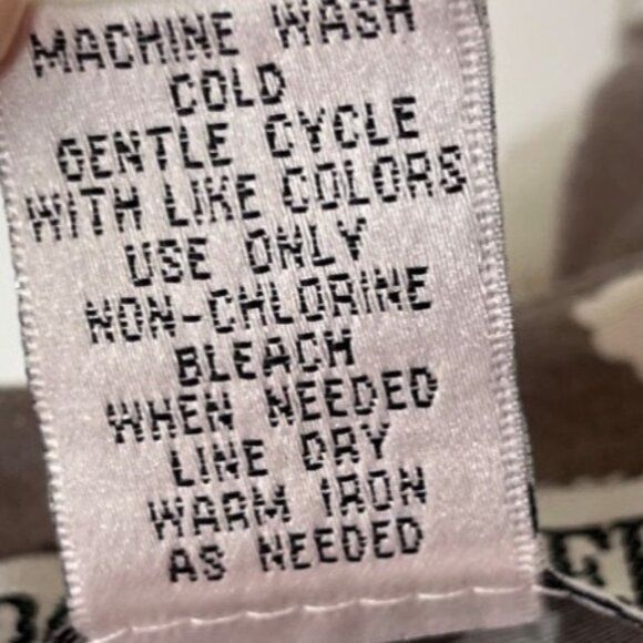 Robbie Bee Sheath Dress Brown White Size 6 Polka Dots Sleeveless Pockets Lined - Picture 8 of 8